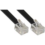 RJ10/11/12/45 Modularkabel