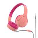 Belkin SOUNDFORM&trade; Mini kabelgebundene On-Ear Kopfh&ouml;rer pink