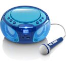 Lenco SCD-650BU CD-Radio m. MP3, USB, Lichteffekt,...
