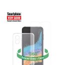 4smarts 360&deg; Protection Set f&uuml;r Galaxy Xcover 6 Pro, trans