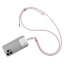 4smarts Universal Necklace PhonoLace, rose/ gold