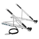 Targus Portable Stand with Integrated Hub (USB-A)