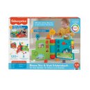 Fisher-Price HCL07 - Riesen Sitz&amp;Steh Erlebnisbuch, elektronisches Lernspielzeug und Aktivit&auml;tszentrum f&uuml;r Babys und Kleinkinder, Babyspielzeug ab 6 Monaten