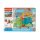 Fisher-Price HCL07 - Riesen Sitz&amp;Steh Erlebnisbuch, elektronisches Lernspielzeug und Aktivit&auml;tszentrum f&uuml;r Babys und Kleinkinder, Babyspielzeug ab 6 Monaten