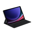 Samsung Book Cover Keyboard Slim f&uuml;r Tab S9/ S9 FE,...