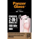 PanzerGlass 2-in-1-Pack iPhone 15, UWF w. EasyAligner