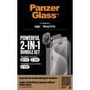 PanzerGlass 2-in-1-Pack iPhone 15 Pro, UWF w. EasyAligner