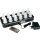 Duni LED-Set Lichter Mehrfarbig Wiederaufladbar 12 St&uuml;ck 70 x 40 mm 12 Std