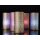 Duni LED-Set Lichter Mehrfarbig Wiederaufladbar 12 St&uuml;ck 70 x 40 mm 12 Std