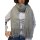 Derhy Damen Schal Demoiselle, Schal mit Fransen, grau