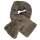 Derhy Damen Schal Derniere, Felloptik, kuschelig weich, beige (light grey)