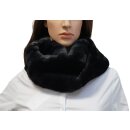 Derhy Damen Schal Denree, Loop, Felloptik, kuschelig weich, one size