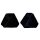 Derhy Damen Schal Denree, Loop, Felloptik, kuschelig weich, one size