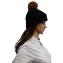 Pepaloves Damen M&uuml;tze mit Bommel 108008,...
