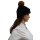 Pepaloves Damen M&uuml;tze mit Bommel 108008, schwarz/bunt, one size