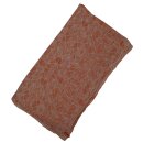 Barts Unisex Schal Mondrian, terracotta/natur