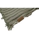 Barts Unisex Schal Moreau, natur/gr&uuml;n, one size