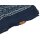 Japan Rags Unisex Tuch Basnett mit Print, Loop Schal,  blau/grau (atlantic), one size
