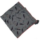 PIECES Damen Tuch Jismo Scarf,  grau gemustert (high rise)