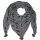 PIECES Damen Tuch Jismo Scarf,  grau gemustert (high rise)