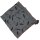 PIECES Damen Tuch Jismo Scarf,  grau gemustert (high rise)