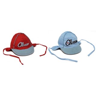 Chicco Baby M&uuml;tze 42413 mit Schirm und Stickerei