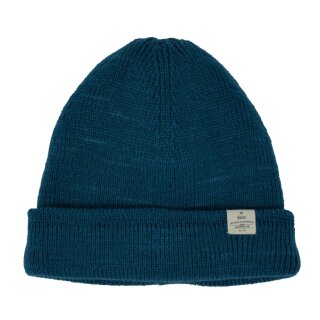 Barts Unisex M&uuml;tze Kinyeti Beanie, one size, petrol (blau)