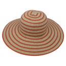 Pia Rossini Damen Sonnenhut Toulon, one size , gestreift,...