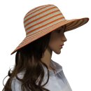 Pia Rossini Damen Sonnenhut Toulon, one size , gestreift,...