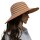 Pia Rossini Damen Sonnenhut Toulon, one size , gestreift, orange/beige