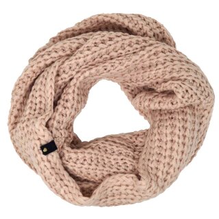 CODELLO Damen Loop-Schal 52098703, one size, rosa (light pink 10)