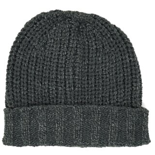 s.Oliver Herren Strickm&uuml;tze 97.510.92.7731 mit Umschlag, one size