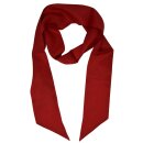 CODELLO Damen Schal 52072801, Damen Tuch, schmal, rot