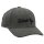 Schott NYC Herren Baseballcap Jim, Snapback, one size, grau