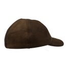 Bugatti Herren Baseball Cap mit Ohrenklappen im Lederlook B348 R-1490