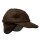 Bugatti Herren Baseball Cap mit Ohrenklappen im Lederlook B348 R-1490
