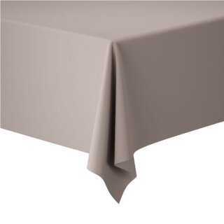 Duni Dunicel&reg; Tischdecke Tischdeckenrolle, Greige, 1,18m x 25m