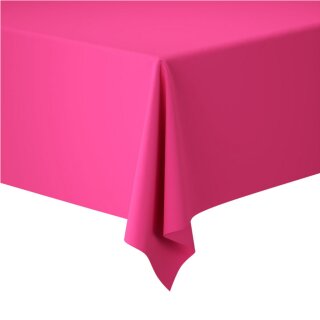 Duni Dunicel&reg; Tischdecke Tischdeckenrolle, Fuchsia, 1,18m x 25m