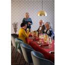 Duni Dunicel&reg; Tischdecke Tischdeckenrolle, Bordeaux, 1,18m x 40m