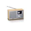 LENCO DAR-017 DAB+/FM Radio mit Bluetooth Wood
