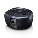 LENCO SCD-6000 Boombox-Internetradio mit DAB+/FM-Radio...