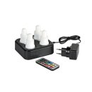 Duni LED-Set Multicolour 70x40mm 4 St&uuml;ck