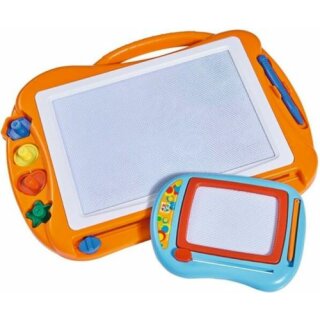 Simba 106334149 - Art und Fun 2 Maltafeln, 40x29cm, 16x13cm, ab 3 Jahre