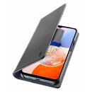 Cellularline Book Case f&uuml;r Samsung A15 5G Black