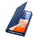 Cellularline Book Case f&uuml;r Samsung A15 5G Blue