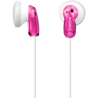 SONY In-Ear Kopfh&ouml;rer MDR-E9LPB pink