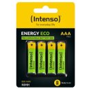 Intenso Batteries Rechargeable Eco AAA HR03 850mAh 4er...