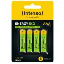 Intenso Batteries Rechargeable Eco AAA HR03 1000mAh 4er...