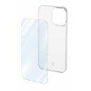 Cellularline Protection Kit   iPhone 15 Pro Clear