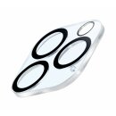 Cellularline Camera Lens Protection iPhone 15 Pro / Max...